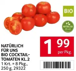 Transgourmet Natürlich für uns bio cocktail- tomaten kl.2 Angebot