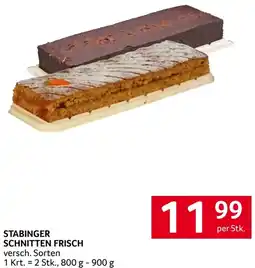 Transgourmet Stabinger schnitten frisch Angebot