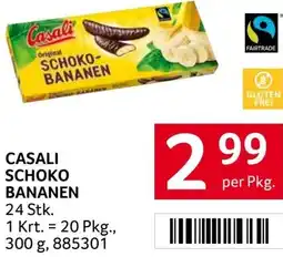 Transgourmet Casali schoko bananen Angebot