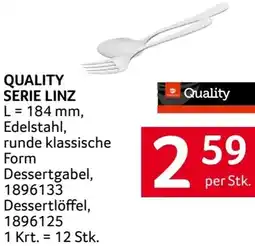 Transgourmet Quality serie linz Angebot