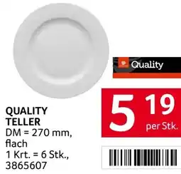 Transgourmet Quality teller Angebot