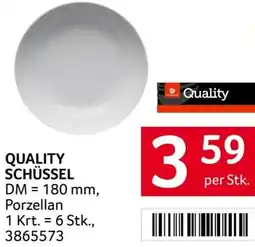 Transgourmet Quality schüssel Angebot