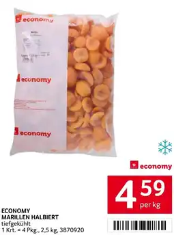 Transgourmet Economy marillen halbiert Angebot