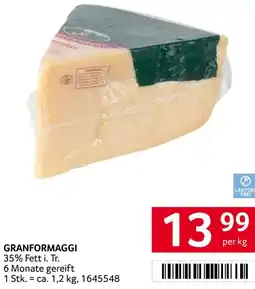 Transgourmet Granformaggi Angebot