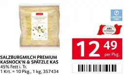 Transgourmet Salzburgmilch premium kasnock'n & spätzle kas Angebot