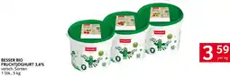 Transgourmet Besser bio fruchtjoghurt 3.6% Angebot