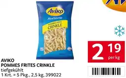 Transgourmet Aviko pommes frites crinkle Angebot