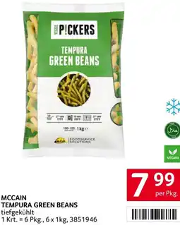 Transgourmet Mccain tempura green beans Angebot