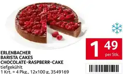 Transgourmet Erlenbacher barista cakes chocolate-raspberr-cake Angebot
