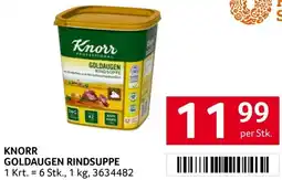 Transgourmet Knorr goldaugen rindsuppe Angebot