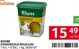 Transgourmet Knorr gemüsegold bouillon Angebot