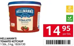 Transgourmet Hellmann's tomato ketchup Angebot