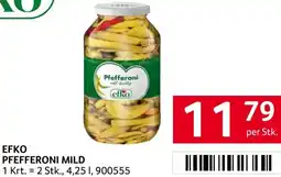 Transgourmet Efko pfefferoni mild Angebot
