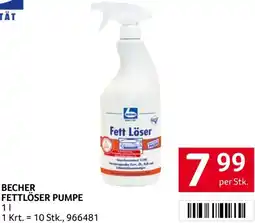 Transgourmet Becher fettlöser pumpe Angebot