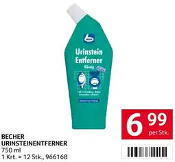 Transgourmet Becher urinsteinentferner Angebot