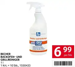 Transgourmet Becher backofen- und grillreiniger Angebot