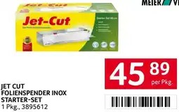 Transgourmet Jet cut folienspender inox starter-set Angebot