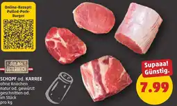 PENNY Schopf od. karree Angebot