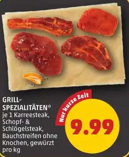 PENNY Grill- spezialitäten Angebot