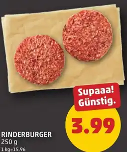 PENNY Rinderburger Angebot