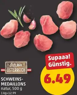 PENNY Schweins- medaillons Angebot