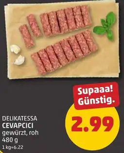 PENNY Delikatessa cevapcici Angebot