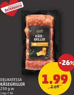 PENNY Delikatessa käsegriller Angebot