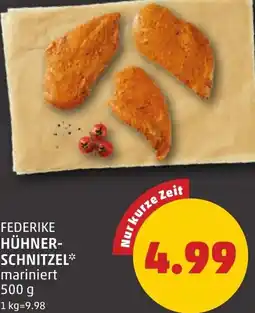 PENNY Federike hühner- schnitzel Angebot