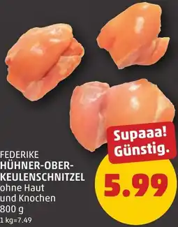 PENNY Federike hühner-ober- keulenschnitzel Angebot