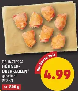 PENNY Delikatessa hühner- oberkeulen Angebot