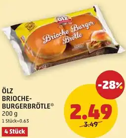 PENNY Ölz brioche- burgerbrötle Angebot