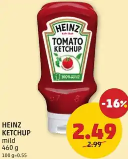 PENNY Heinz ketchup Angebot
