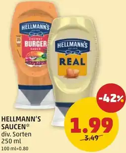 PENNY Hellmann's saucen Angebot