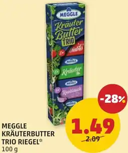 PENNY Meggle kräuterbutter trio riegel Angebot