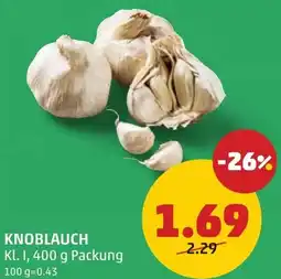 PENNY Knoblauch kl. 1 Angebot