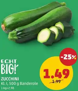 PENNY Zucchini kl. 1 Angebot