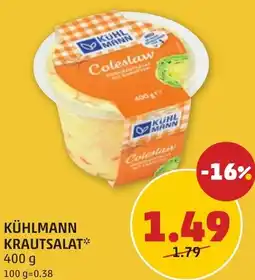 PENNY Kühlmann krautsalat Angebot