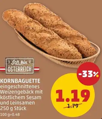 PENNY Kornbaguette Angebot