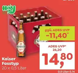 ADEG Kaiser Fasstyp Angebot