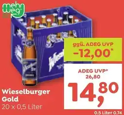ADEG Wieselburger Gold Angebot