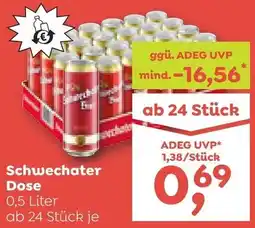 ADEG Schwechater Dose Angebot