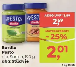 ADEG Barilla Pesto Angebot