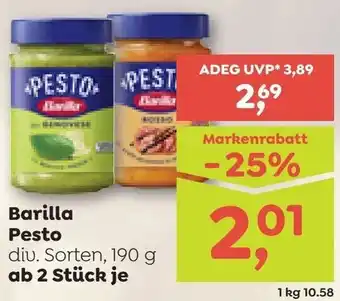 ADEG Barilla Pesto Angebot