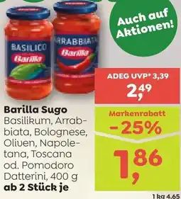 ADEG Barilla Sugo Angebot