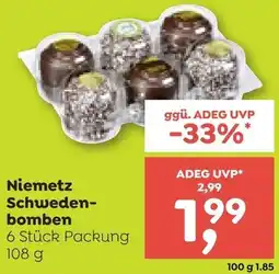 ADEG Niemetz Schweden- bomben Angebot