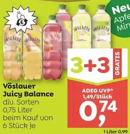 ADEG Vöslauer Juicy Balance Angebot
