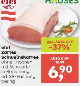 ADEG Efef zartes Schweinskarree Angebot