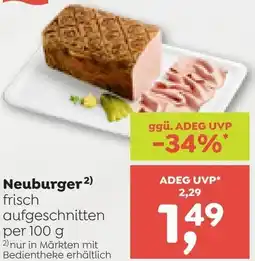 ADEG Neuburger frisch Angebot