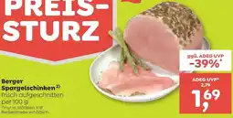 ADEG Berger Spargelschinken Angebot