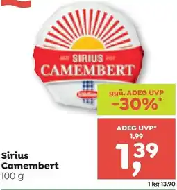 ADEG Sirius Camembert Angebot